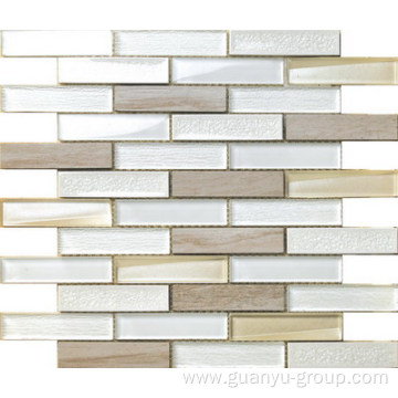 brown white and grey mosaic